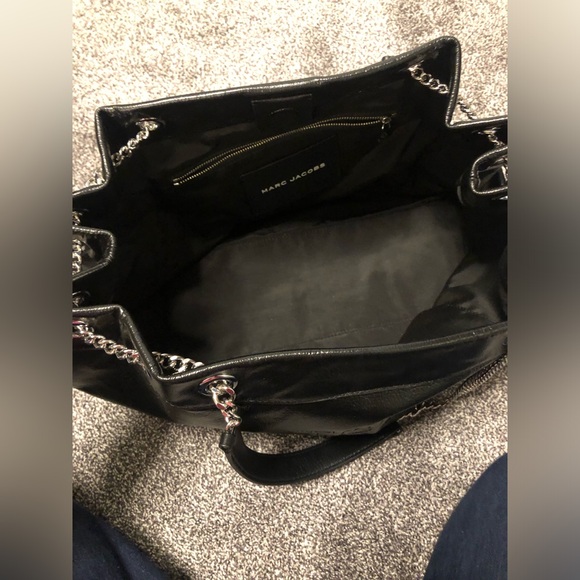 Marc Jacobs Black Sack Bag - Picture 13 of 14